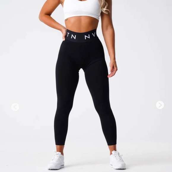 NVGT black seamless leggings - Picture 1 of 2